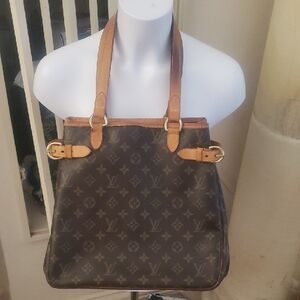 Louis Vuitton Batignolles Verticle Monogram Shoulder/tote Bag